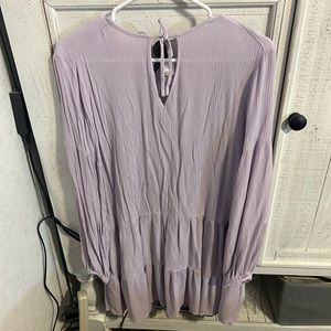 Divided swim cover dress